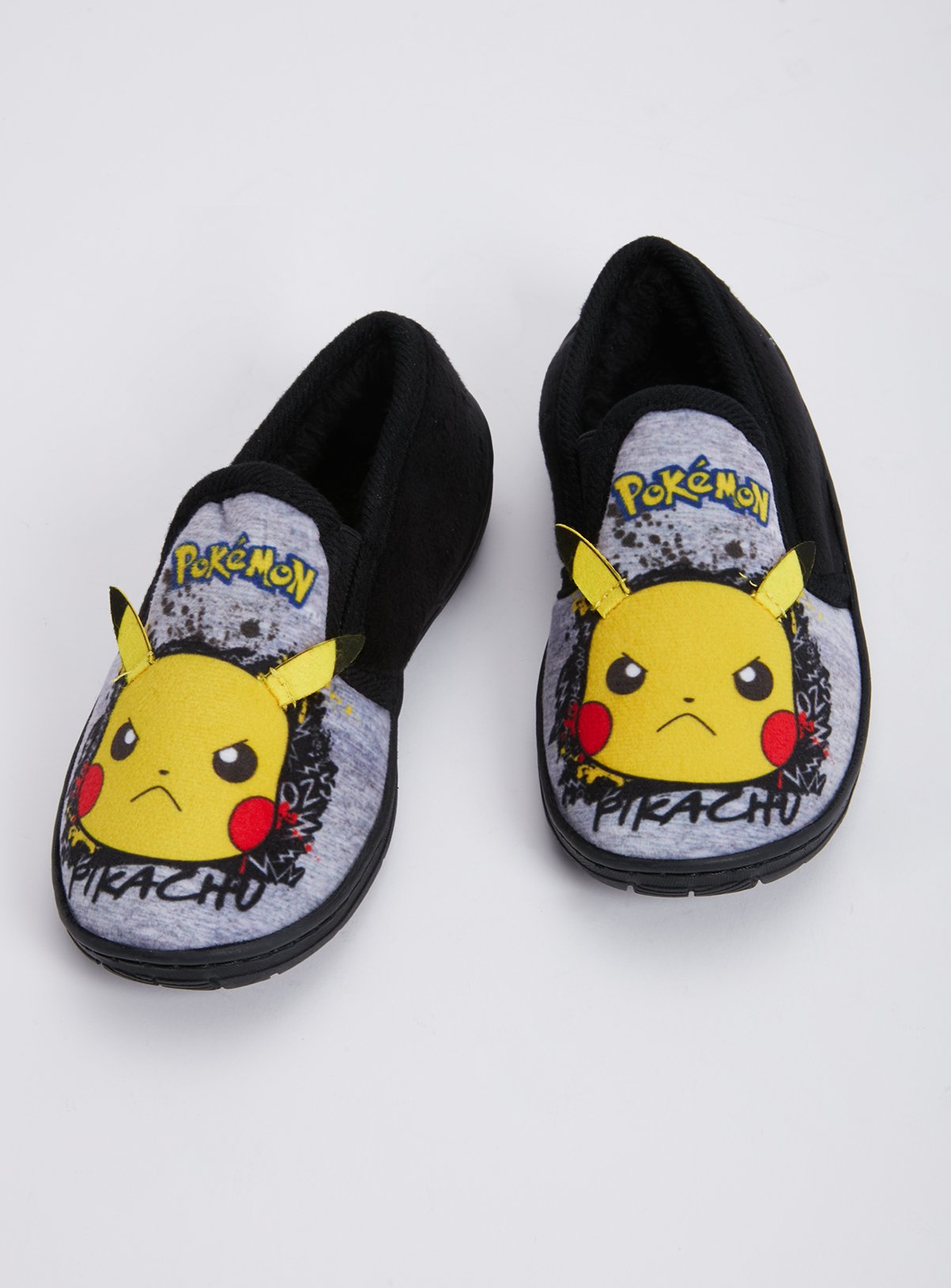 boys slippers size 2